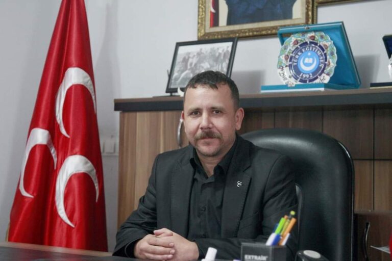 MHP İlçe Başkanı Halil Bozoğlu’ndan Terminal Projesine Tepki: “CHP, Rant Projesi Dediğine Dört Kolla Sarıldı”