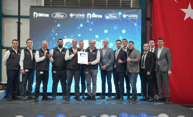 Döktaş’a Ford’tan Global Kalite Ödülü: Q1 Sertifikası