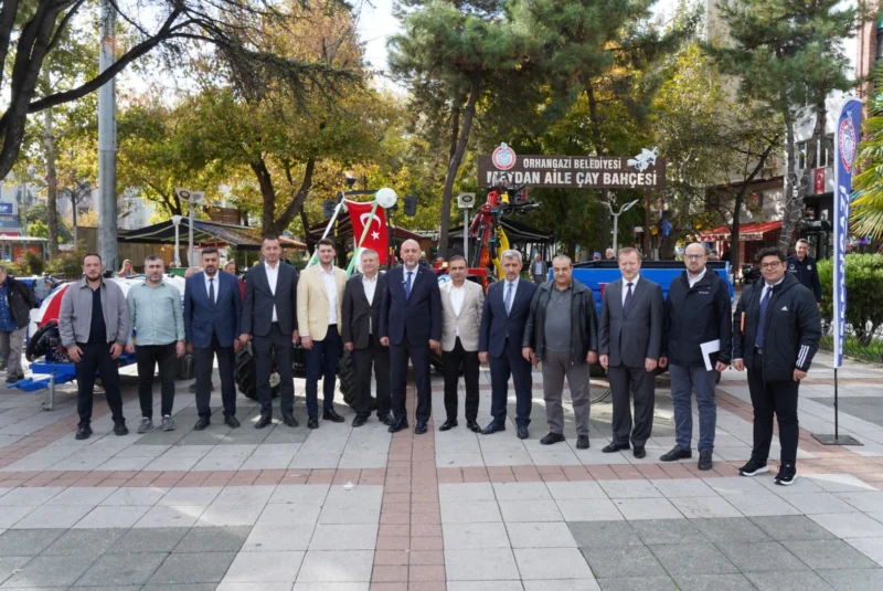 Orhangazi Belediyesi Tarım A.Ş Yeni Sezona Güçlü Girdi