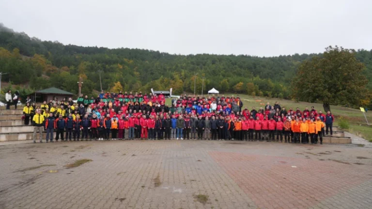 Akredite Ekipler Ericek Adrenalin Park’ta yarıştı