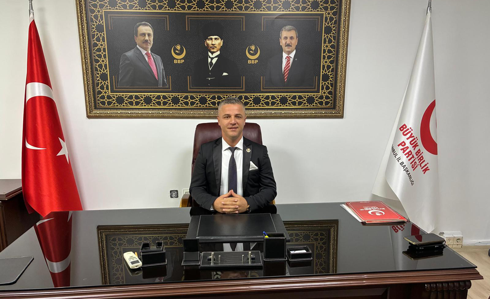 BBP’de Önemli Atama: Recep Çakır Şişli İlçe Başkanı Oldu