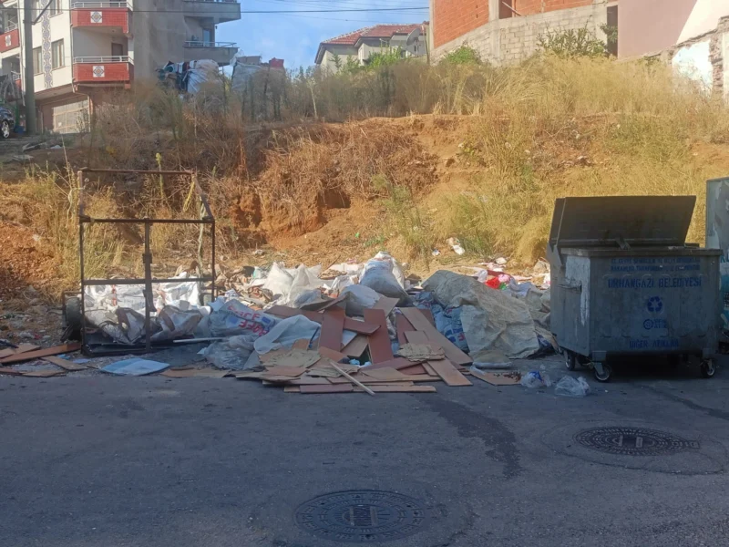 Çöp Alanı mı, Moloz Sahası mı?