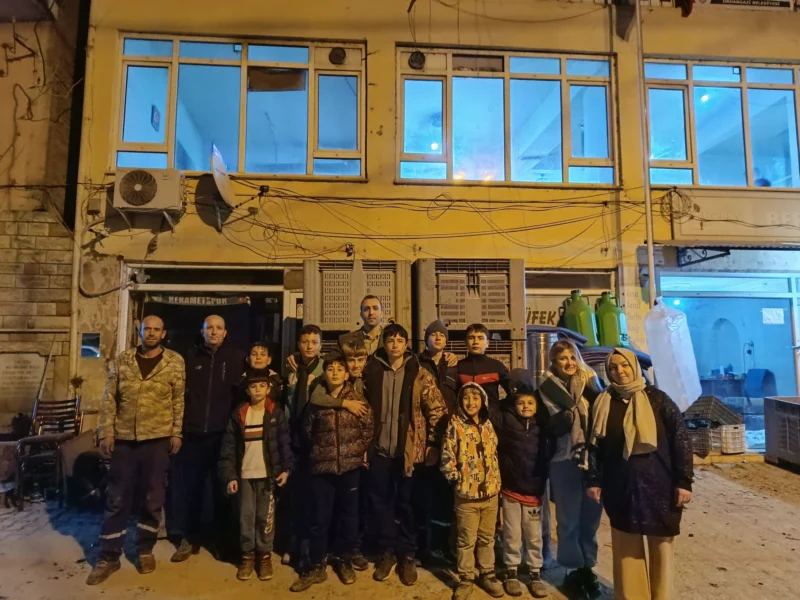 Çakırlı İlkokulu’ndan Örnek Dayanışma