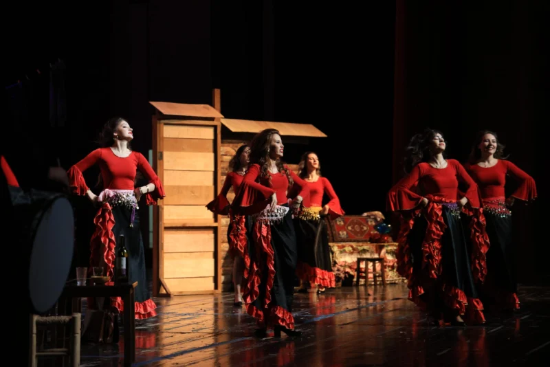 “Deli Ayten” Efsanesi yeniden sahnede