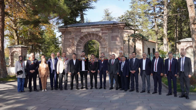 İpekyolu Belediyeleri Söğüt’te Toplandı