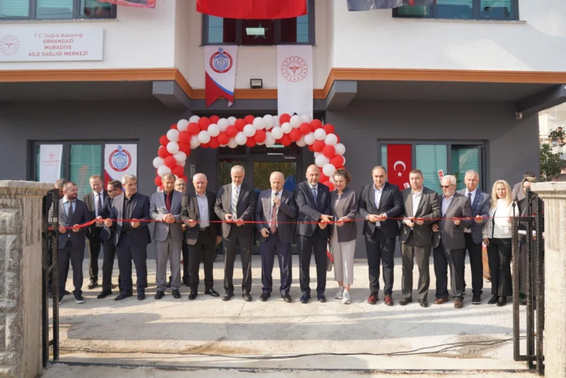 Muradiye Aile Sağlığı Merkezi törenle hizmete açıldı