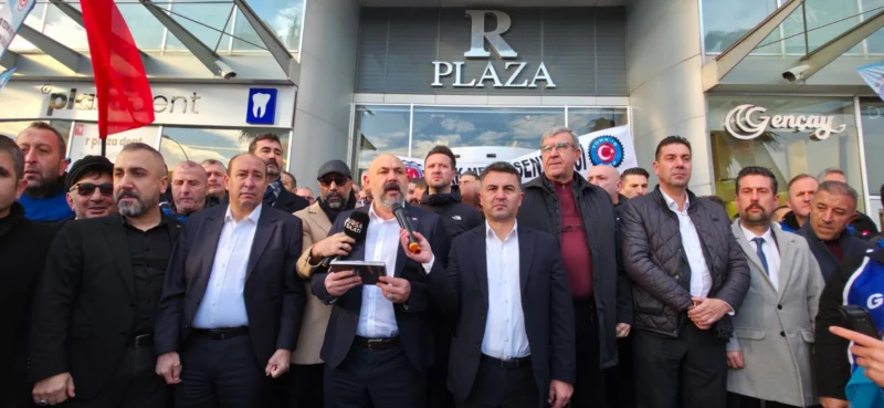 Türk Metal’den MESS’e İlk Eylem: “Enflasyonun Altındaki Teklifi Kabul Etmiyoruz”