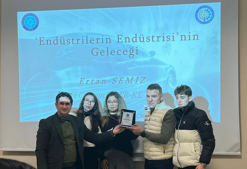 Asil Çelik MYO’da “Endüstrilerin Endüstrisinin Geleceği” Semineri Düzenlendi