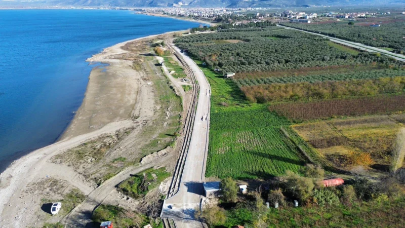 İznik’e Yeni Sosyal Yaşam Alanı