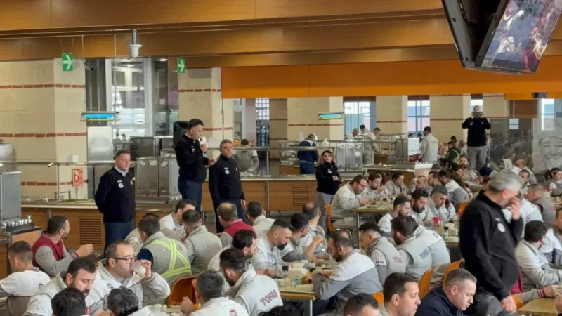 Toplu Sözleşme Çıkmazı TOFAŞ’ta Eyleme Dönüştü