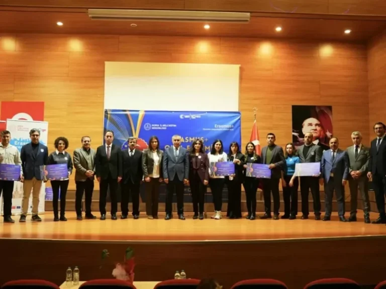 Erasmus+ 2025 Konsorsiyumunda En Yüksek Puanlı Okullar Arasında Yer Aldı