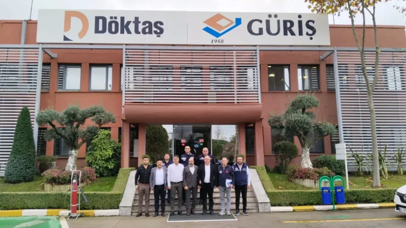 Döktaş’ta Toplu İş Sözleşmesi Görüşmeleri Başladı