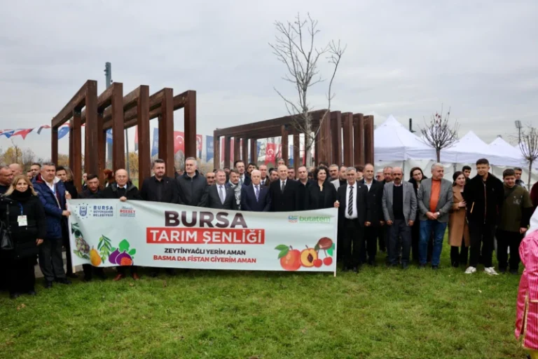 Bursa’nın tarımsal ürün zenginliği vitrine çıktı