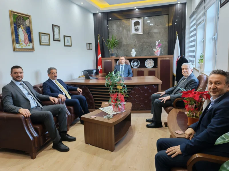 İznik ve Yenişehir İlçe Millî Eğitim Müdürlerinden Orhangazi’ye Ziyaret