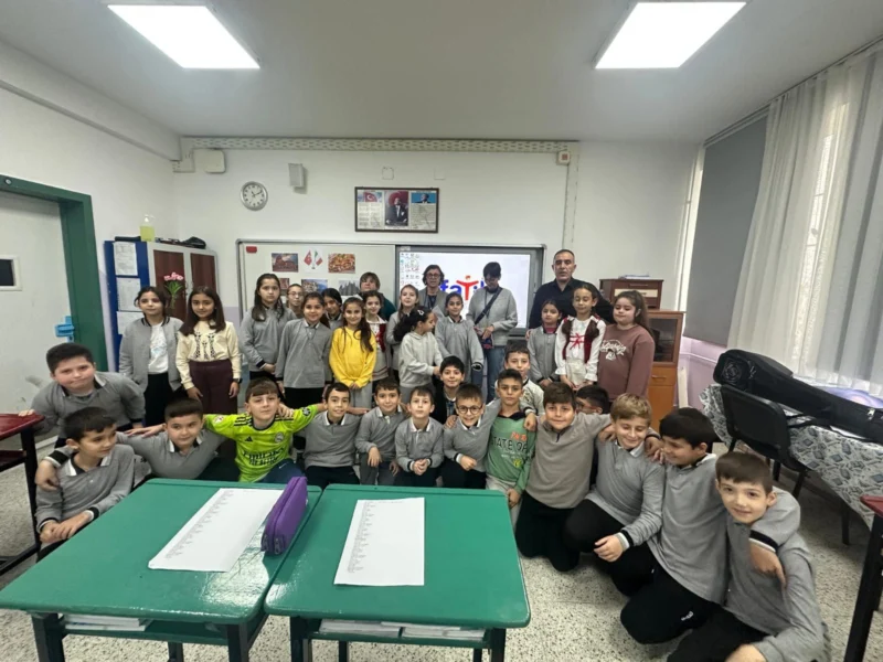 Erasmus Kapsamında İtalyan Öğretmenlerden Orhangazi Cargill İlkokulu’na Ziyaret