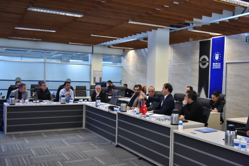 Büyükşehir’de kışa hazırlık tatbikatı