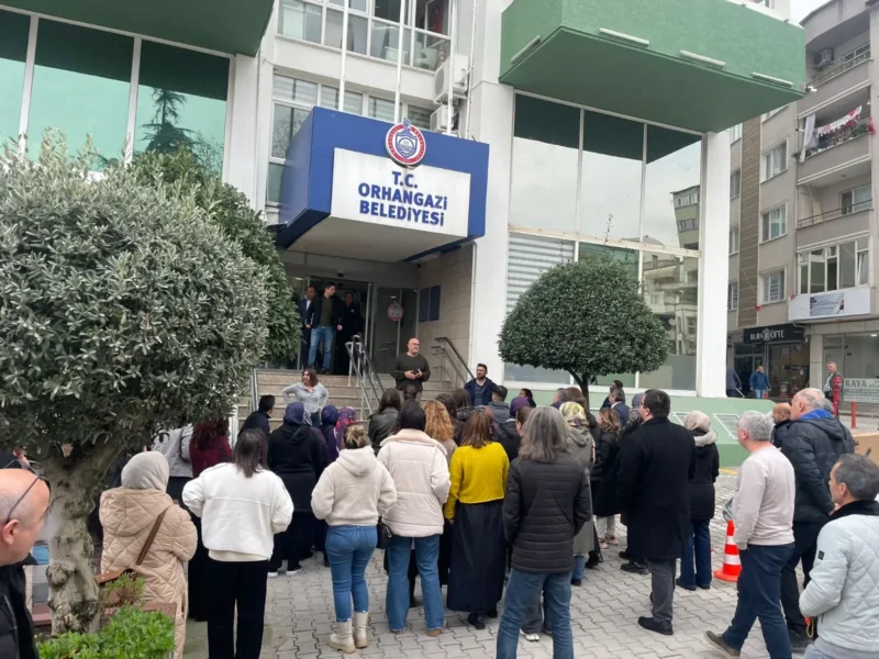 Orhangazi Belediyesi’nden Kapsamlı Deprem Tatbikatı