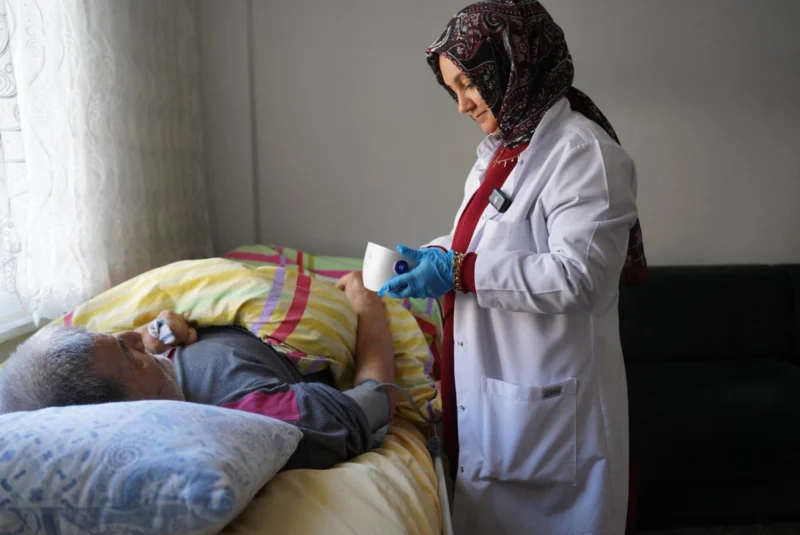 Orhangazi Belediyesi’nden 2025’te 2 Bin 308 Vatandaşa Evde Sağlık Hizmeti