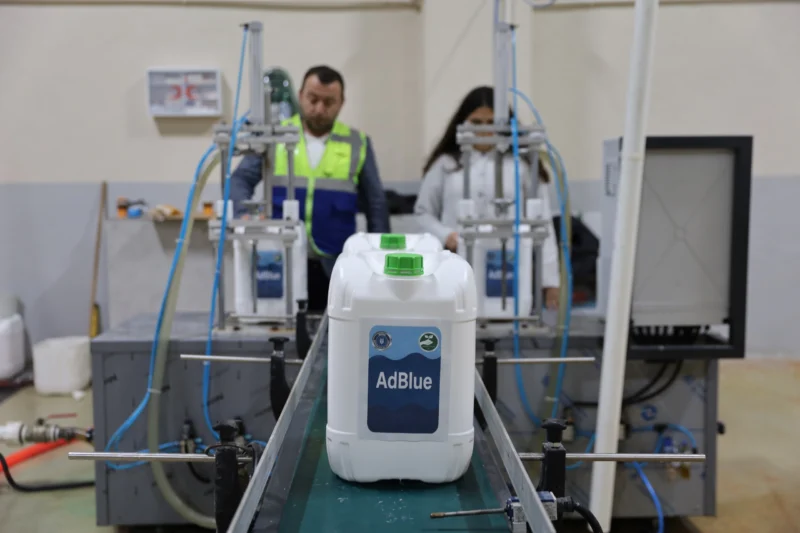 Büyükşehir’den bir çevreci ve ekonomik üretim daha