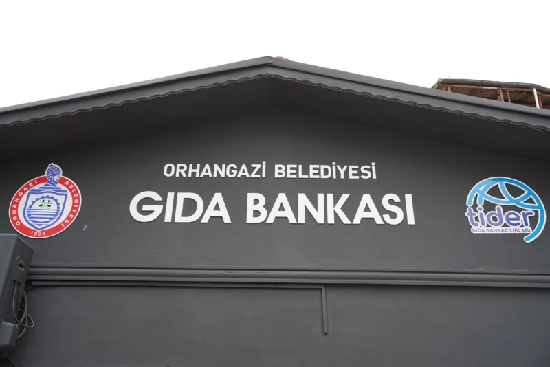 Orhangazi Gıda Bankası 2025’te Sosyal Dayanışmanın Güçlü Adresi Oldu