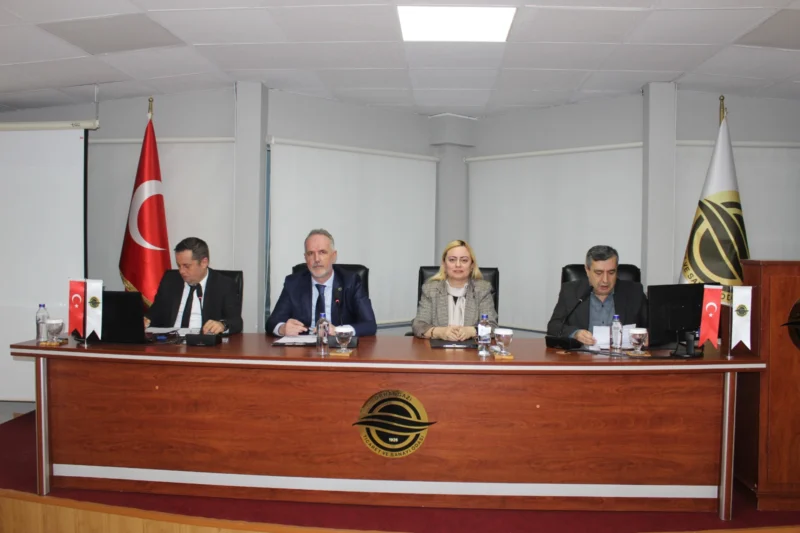 Orhangazi TSO’da İş Dünyası ve Belediye Yönetimi Ortak Masada Buluştu