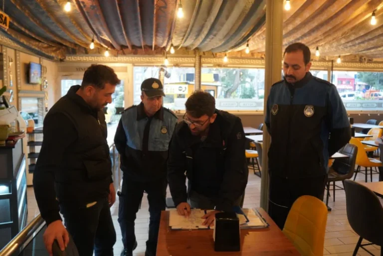 Orhangazi Belediyesi Zabıta Müdürlüğü Ruhsat Denetimlerini Aralıksız Sürdürüyor