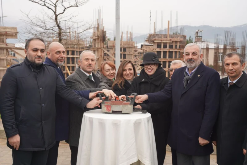 Orhangazi’de Mesleki Eğitim Merkezinin Temeli Atıldı