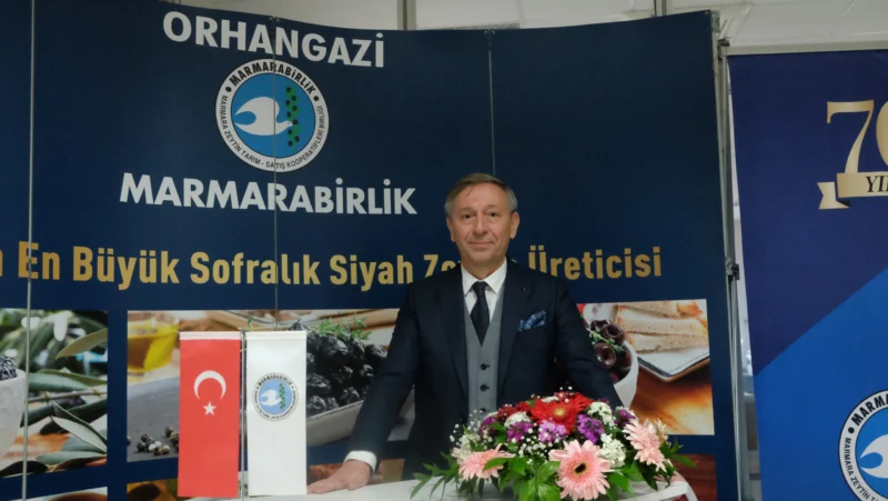 Marmarabirlik Orhangazi Kooperatifi’nde Flaş Başkan Adayı: Hüseyin Sevdi