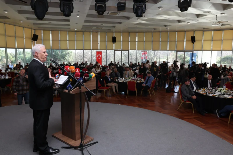 Başkan Bozbey, Çalışan Gazeteciler Günü’nde basın mensuplarıyla buluştu