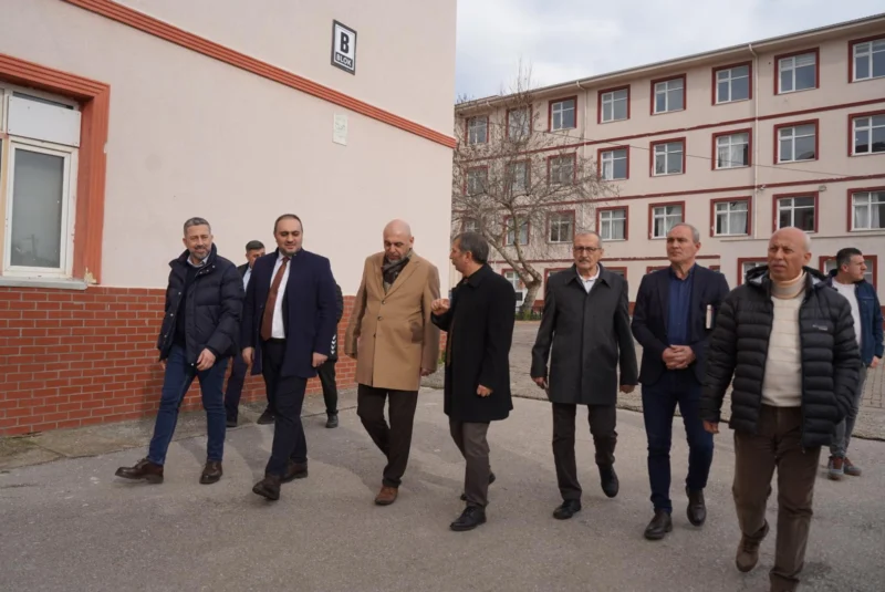 Orhangazi’ye Yeni Meslek Lisesi