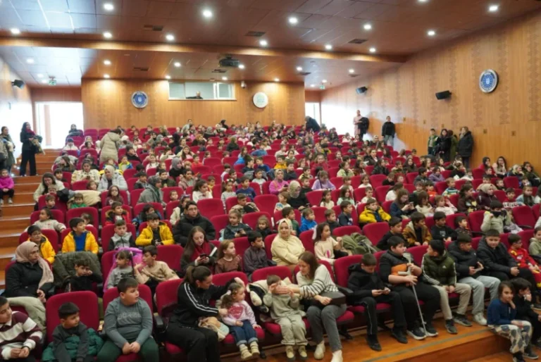 Orhangazi’de Ara Tatil Şenliği Coşkusu Başladı