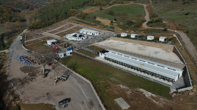Modern Hayvan Bakım Merkezi Kısa Sürede Önemli Sonuçlar Üretti