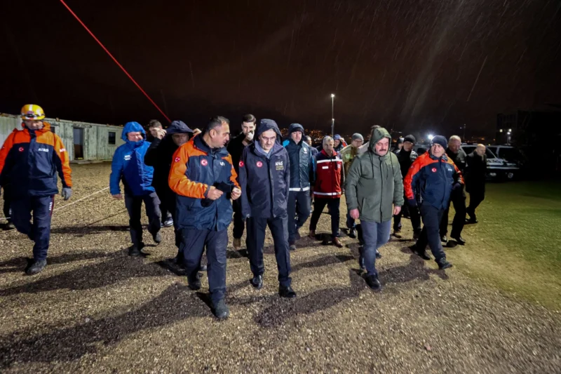 Bursa’da Bölge Düzeyi Deprem Tatbikatı Gerçekleştirildi