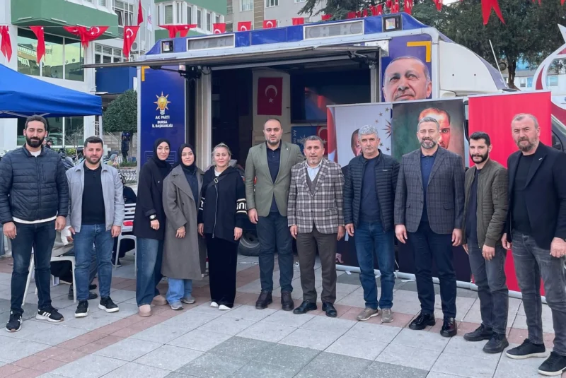 AK Parti Orhangazi’de Üye Sayısı 15 Bin 396’ya Ulaştı