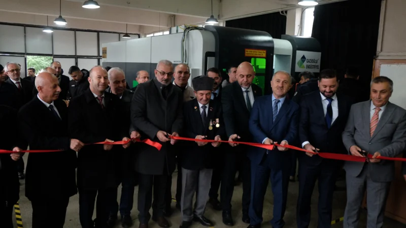 Gazioğlu Endüstriyel’den Orhangazi MTAL’e 100 Bin Dolarlık Hibe