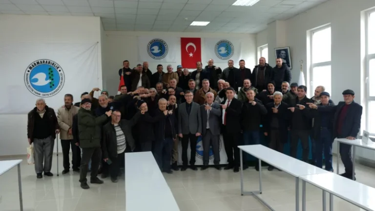 Marmarabirlik Orhangazi Kooperatifi’nde Seçim Öncesi Hüseyin Sevdi Ekibini Açıkladı