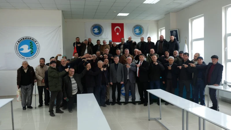 Marmarabirlik Orhangazi Kooperatifi’nde Seçim Öncesi Hüseyin Sevdi Ekibini Açıkladı