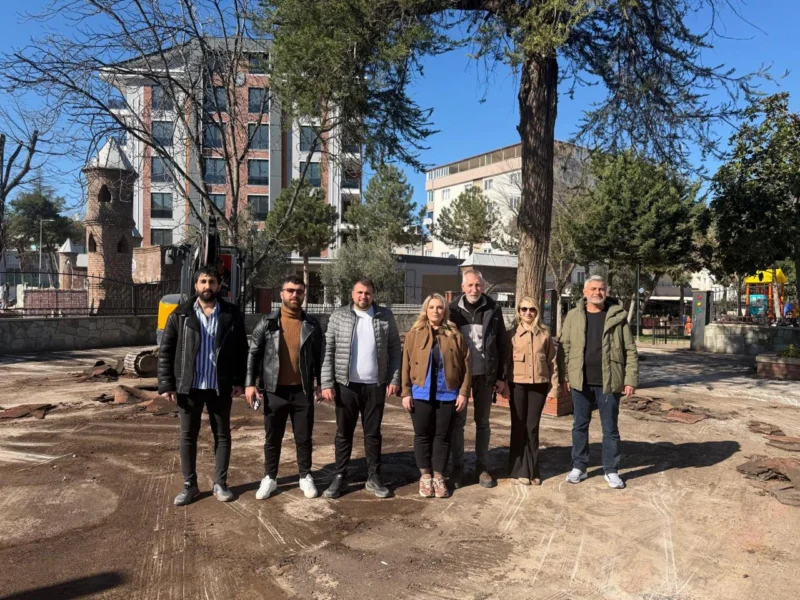 Çocuk Oyun Alanı Yenileniyor