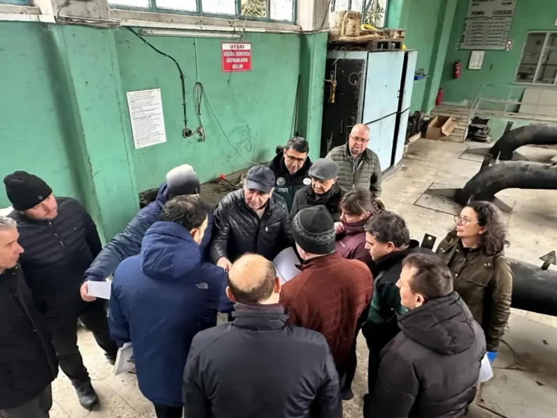 Çiftçinin Gözü DSİ’de: Sulama Sezonu Öncesi Kritik İnceleme