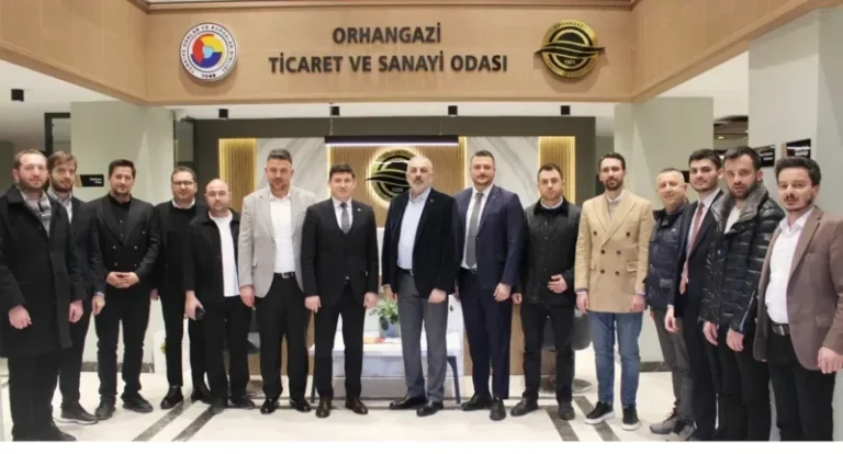 TOBB Bursa Genç Girişimciler Kurulu icra komitesi Orhangazi’de Toplandı
