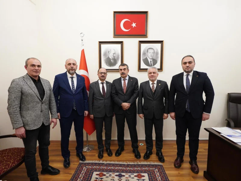 Orhangazi’den Ankara’ya Eğitim Gündemi: Bakan Tekin’e Ziyaret