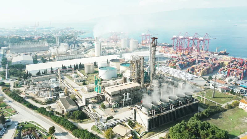 Gemlik Gübre’den Sürdürülebilirlik Adımı: Denizden Su Arıtma Projesinde Önemli Aşama Tamamlandı