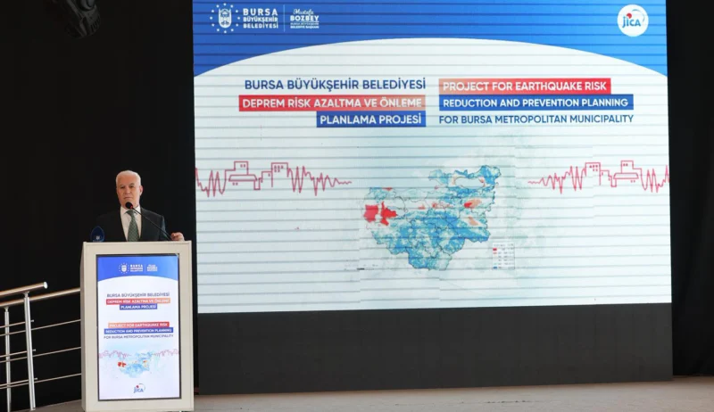 Bursa’nın deprem yol haritası bilimle çiziliyor