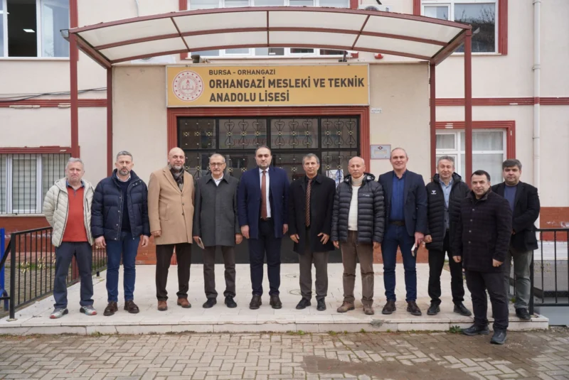 Orhangazi Mesleki ve Teknik Anadolu Lisesi Yenileniyor: 1 Milyar TL’lik Dev Yatırım Onaylandı