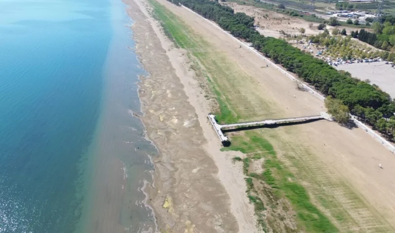 İznik Gölü’nde Su Seviyesi Alarm Veriyor