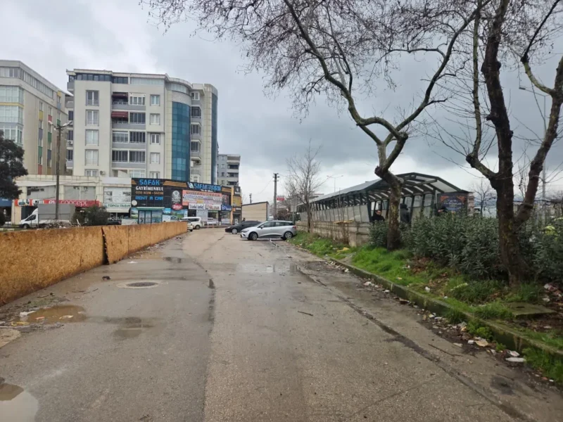 Minibüs Durakları Yeni Proje Nedeniyle Taşınıyor