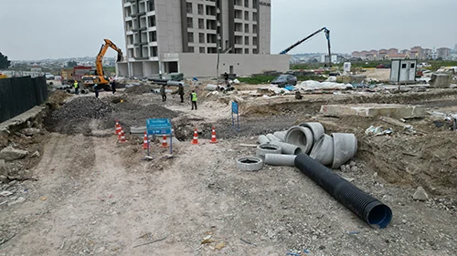 Büyükşehir’den güçlü altyapı hamlesi