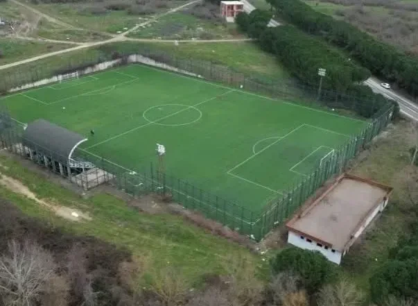 Yeniköy Futbol Sahası Projesi Büyükşehir’e Devredildi