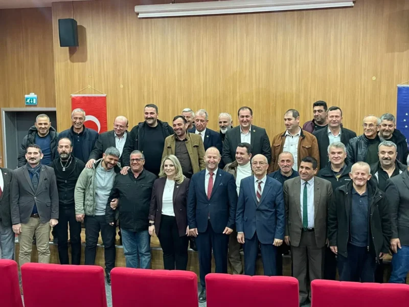 Kadri Ergen yeniden başkan seçildi