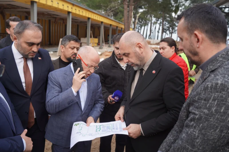 Orhangazi’de yatırımlar yerinde incelendi